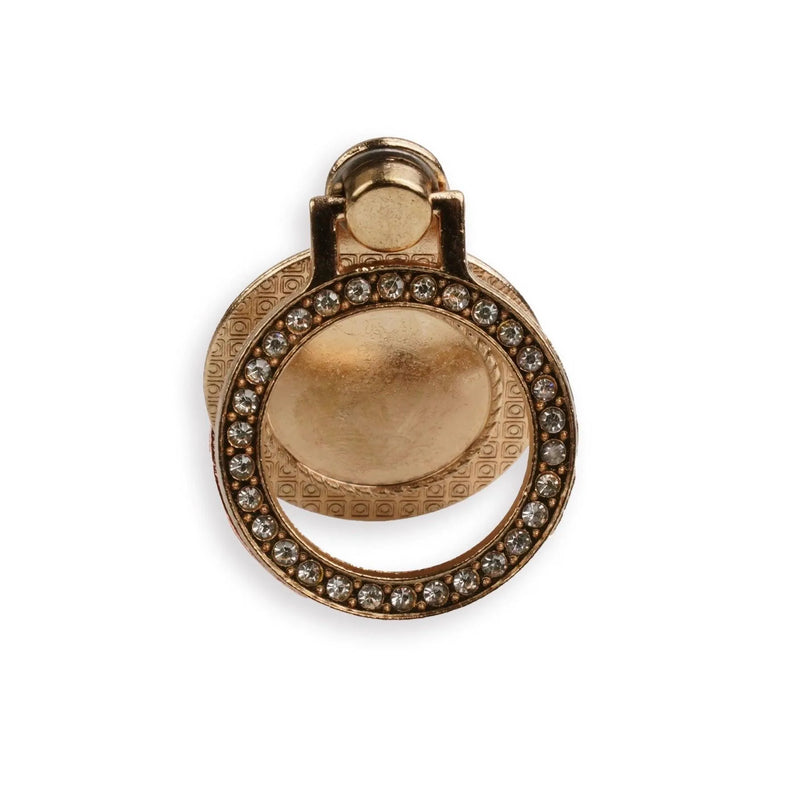 Ring Phone Holder & Aluminum Insert - Gold