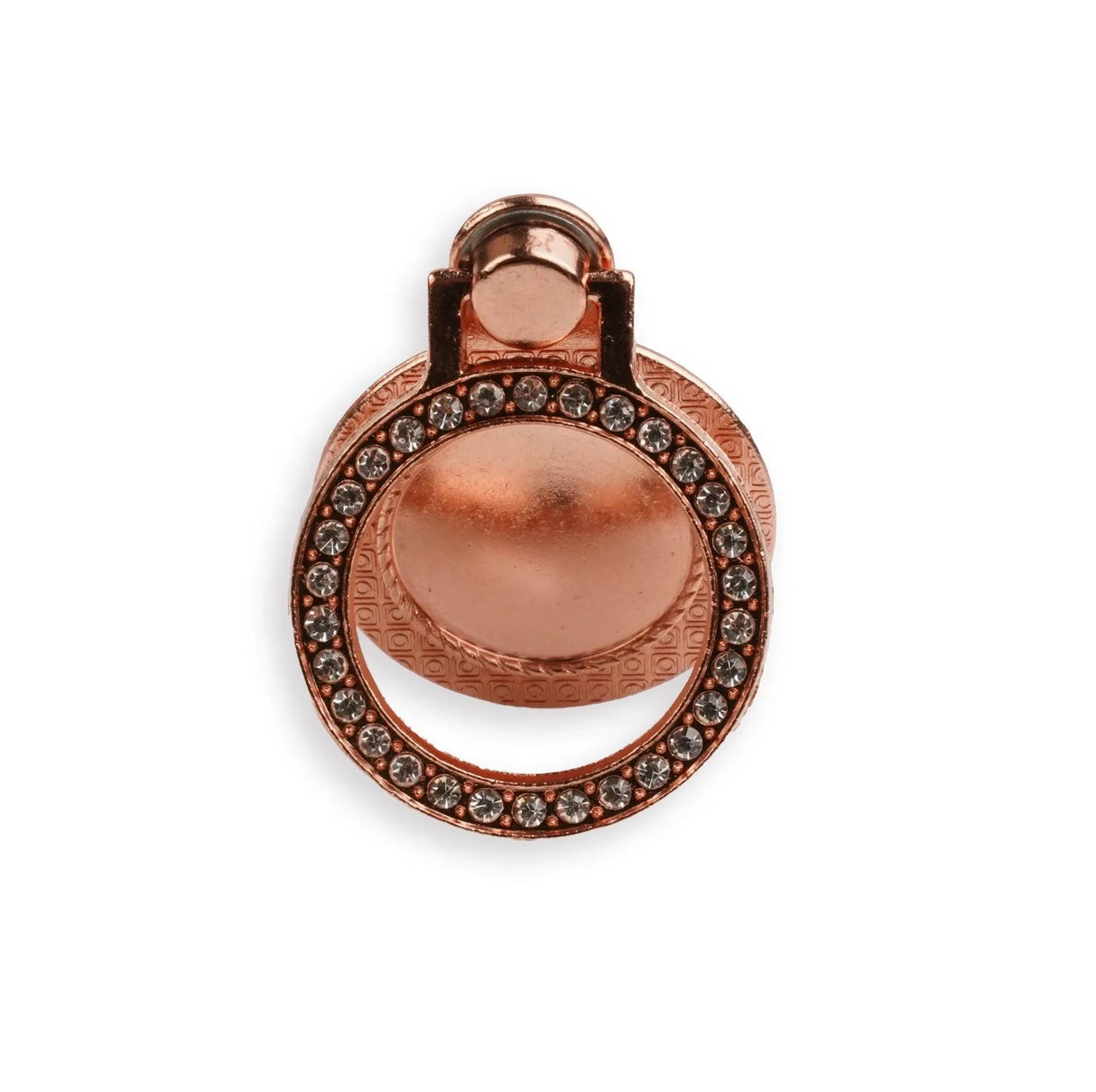 Ring Phone Holder & Aluminum Insert - Rose Gold