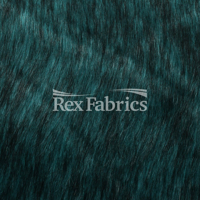 Rio Fur Polyester Fabric - Faux Fur Texture, 58/60" Width (1 Yard)
