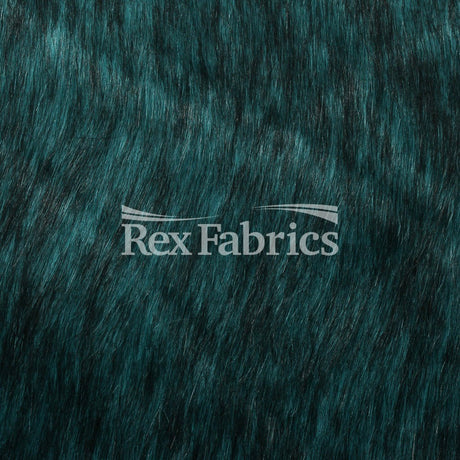 Rio Fur Polyester Fabric - Faux Fur Texture, 58/60" Width (1 Yard)