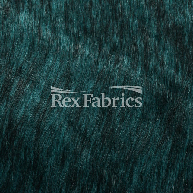 Rio Fur Polyester Fabric - Faux Fur Texture, 58/60" Width (1 Yard)