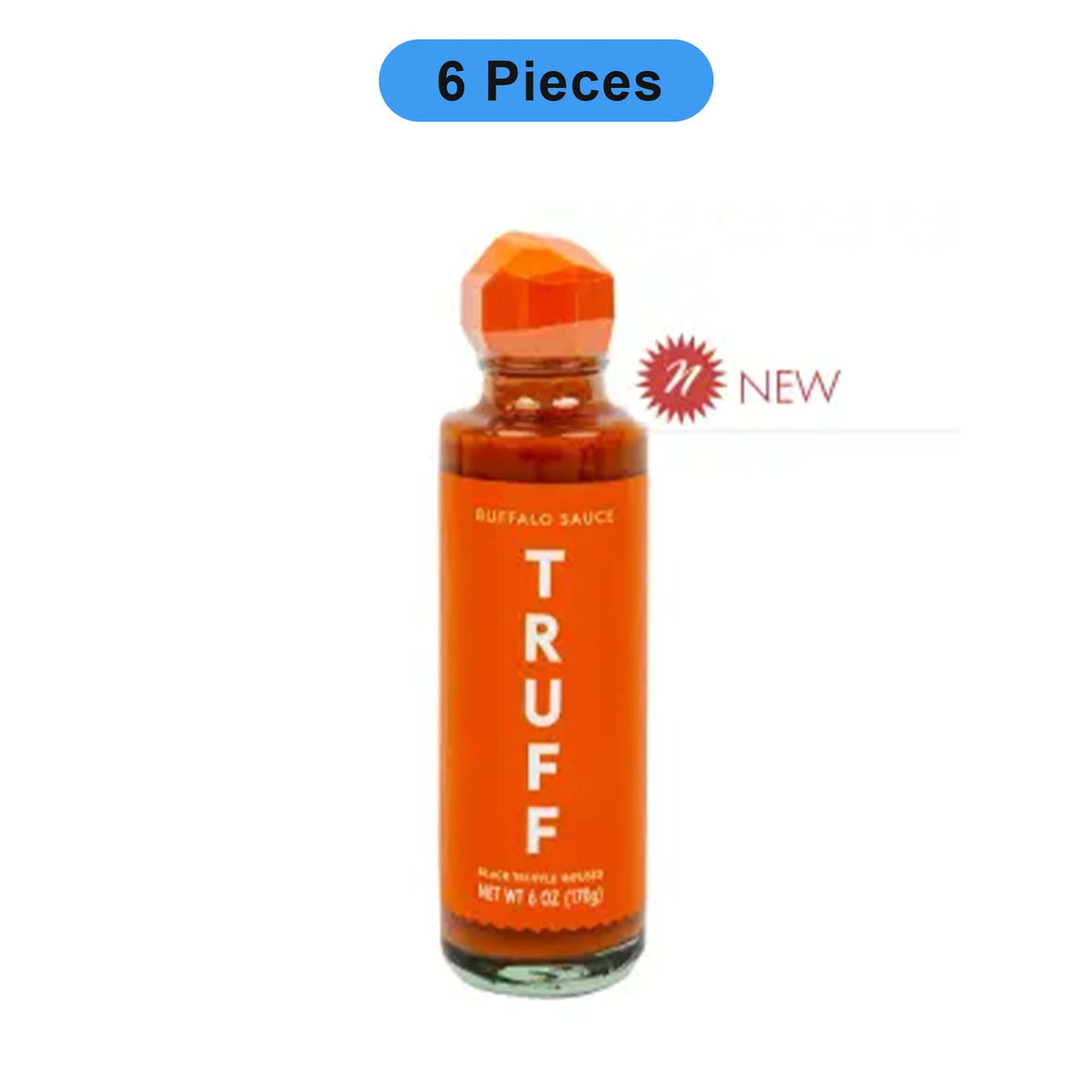 TRUFF BLACK TRUFFLE BUFFALO HOT SAUCE 6 OZ BOTTLE