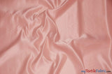 Stretch Matte Satin Peau De Soie Polyester Fabric - Solid, 58/60" Width (1 Yard)