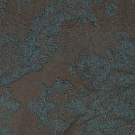 Organza Drapery Fabric Riviera Damask 110" Wide