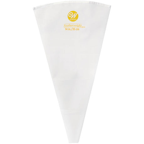 Wilton Featherweight Decorating Bag - Reusable 14-Inch Piping Bag