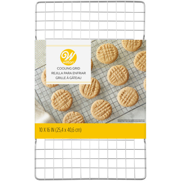 Wilton Chrome-Plated Cooling Grid – 10 x 16 Inch
