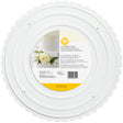 Wilton White Scalloped Edge Separator Plate – 12 Inch