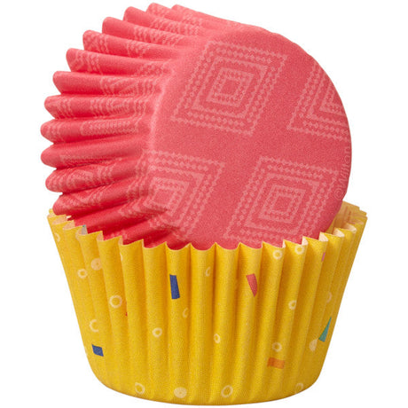 Wilton Cactus Party Mini Baking Cups, 100-Count