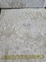 Quilting Cotton Original Morris & Co Pure Honeysuckle and Tulip Ivory