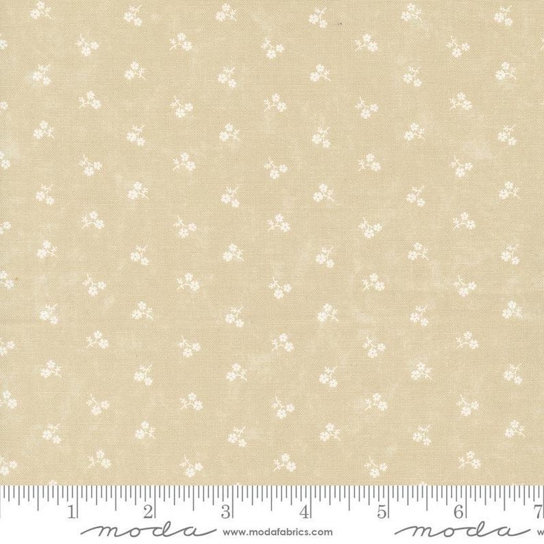 Fat Quarter Bundle Moda Kansas Troubles Cream Background