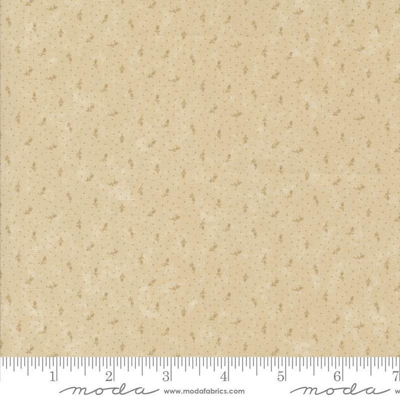 Fat Quarter Bundle Moda Kansas Troubles Cream Background