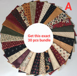 Fat Quarter Bundle Kansas Troubles by Moda Floral Quilting Cotton Pre-Cut
