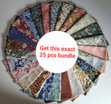 Fat Quarter Bundle William Morris Floral Prints Free Spirit