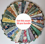 Fat Quarter Bundle William Morris Floral Prints Free Spirit