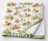 Flannel Fabric Nature Baby Floral Springs Creative