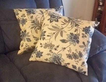 Cotton Canvas Seaside Floral 44" Wide Richloom