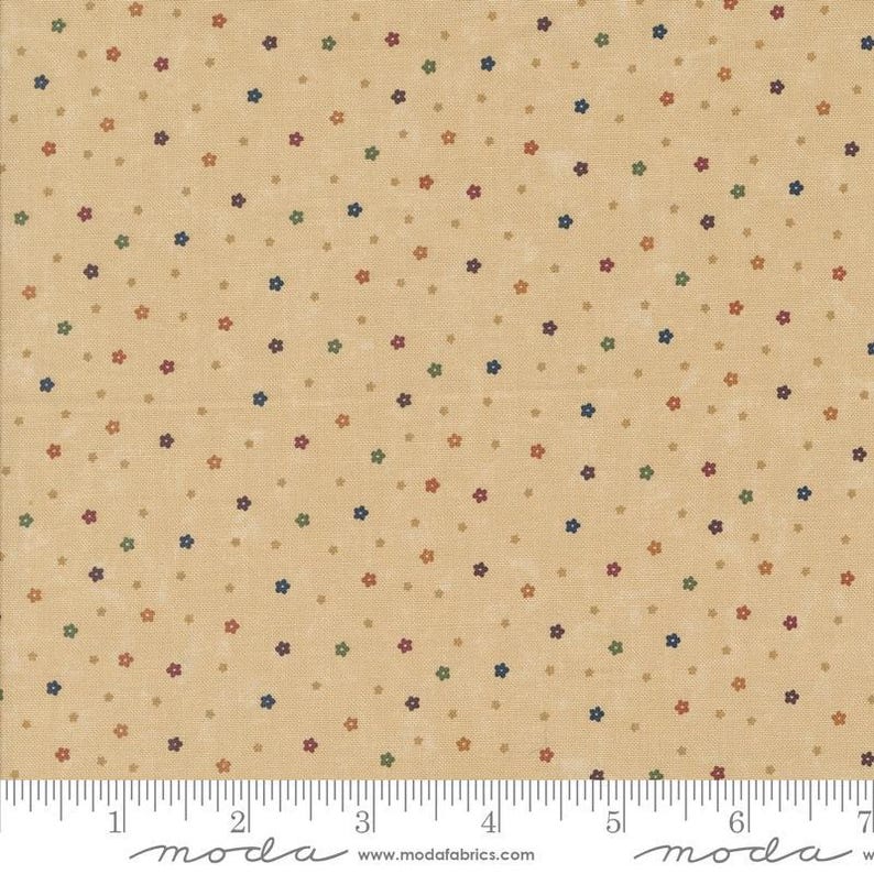 Fat Quarter Bundle Moda Kansas Troubles Cream Background