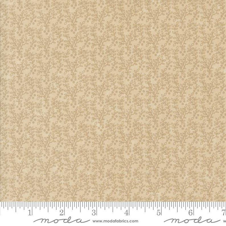 Fat Quarter Bundle Moda Kansas Troubles Cream Background