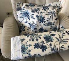 Cotton Canvas Seaside Floral 44" Wide Richloom