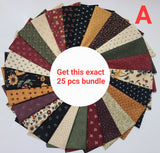 Fat Quarter Bundle Kansas Troubles by Moda Floral Quilting Cotton Pre-Cut
