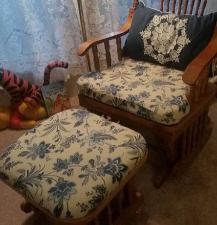 Cotton Canvas Seaside Floral 44" Wide Richloom