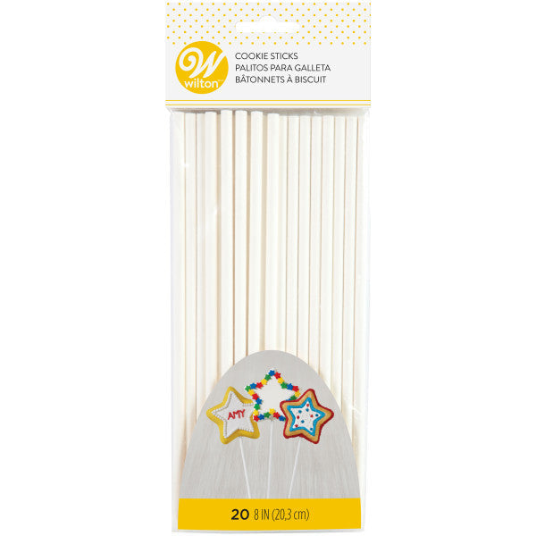 Wilton Cookie Treat Sticks, 20-Count