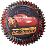 Wilton Disney Pixar Cars 3 Cupcake Liners, 50-Count