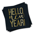 New Years Beverage Napkins 16 Pack