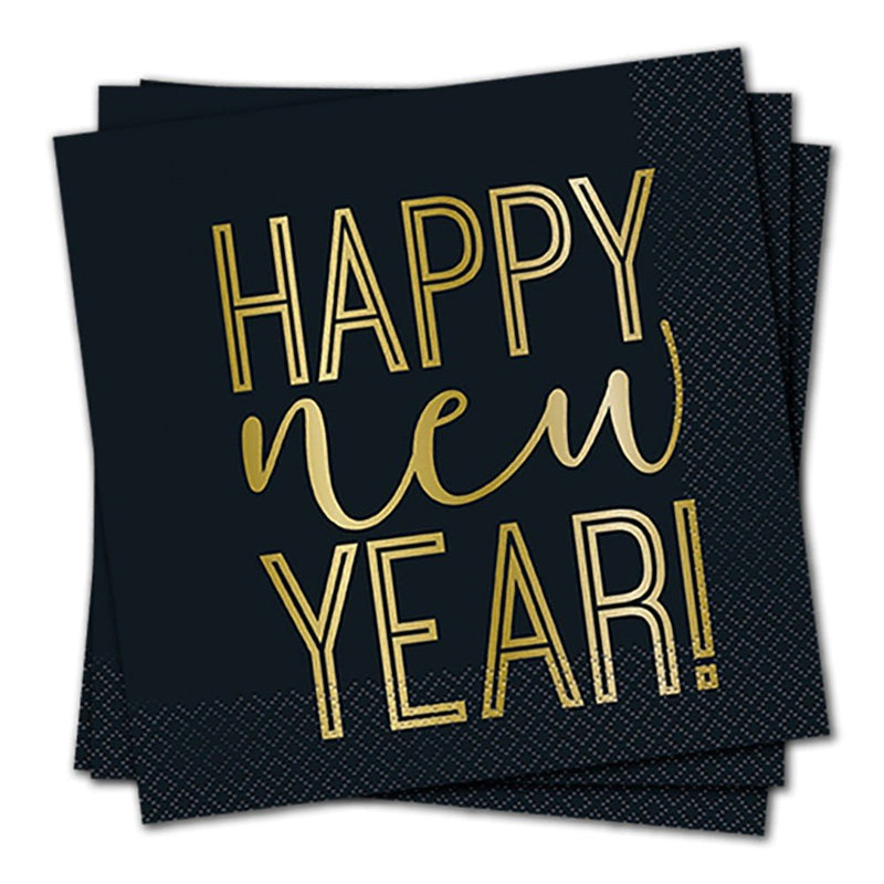 New Year’s Luncheon Napkins 16 Pack
