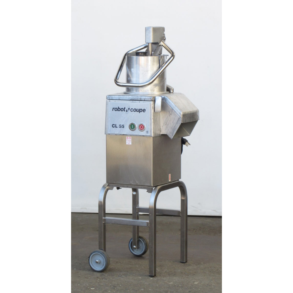 Robot Coupe CL55 Commercial Food Processor, Used Excellent Condition