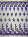 Rose Floral Beaded Lace Beaded Lace Fabric - Floral, 50" Width (1 Yard)