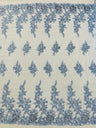 Rose Floral Beaded Lace Beaded Lace Fabric - Floral, 50" Width (1 Yard)
