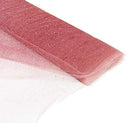 10 yardas de tela de tul premium con brillo para manualidades y decoración de bodas y fiestas, 54 pulgadas de ancho