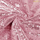 1 Yard Sequin Glitter Embroidery Fabric by Yard for DIY Dress Curtain Backdrop Tablecloth and Event Decor 52 Inch Width