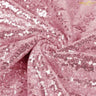 1 Yard Sequin Glitter Embroidery Fabric by Yard for DIY Dress Curtain Backdrop Tablecloth and Event Decor 52 Inch Width