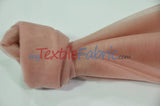 Bridal Tulle Illusion Nylon Tulle Fabric - Sheer Soft Bridal Veil, 108" Width (50 Yard Bolt)