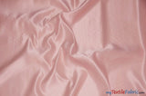 Stretch Matte Satin Peau De Soie Polyester Fabric - Solid, 58/60" Width (1 Yard)
