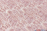 Everleigh Embroidery Polyester Lace Fabric - Sequins Hatch Cross, Multiple Colors, 52" Width (1 Yard)