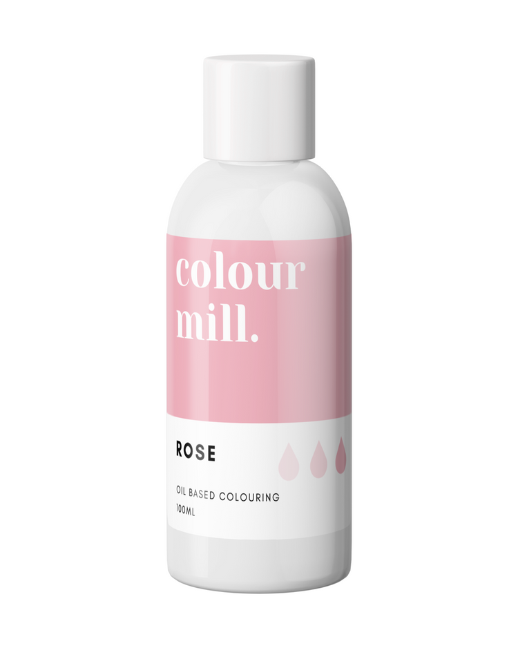 Oil Based Colouring – Rose, 100ml