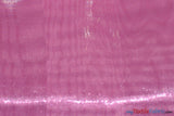 Mirror Organza Polyester Fabric - Sheer, Soft And Smooth, 58/60" Width (Continuous Yards & By Bolt)