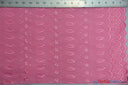 Polyester Cotton Eyelet Embroidery Fabric - Double Sided Border, 45" Wide, Multiple Colors (1 Yard)