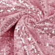 Shimmering Sequin Fabric - Stretch Mesh With 3Mm Sequins, 54" Width