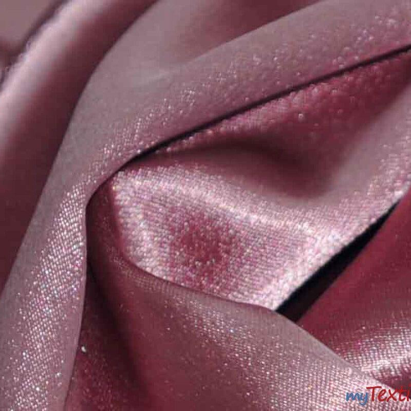 Superior Quality Crepe Back Satin Fabric - Multiple Colors, 58/60" Width (1 Yard)