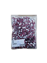 Small Glue On Rhinestones Flat Back Rhinestone - Rose, 2MM / 6SS, 3MM / 10SS, 4MM / 16SS, 5MM / 20SS, 6MM / 30SS (1 Unit)