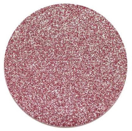 Glitter Vinyl Heat Transfer Vinyl - Rose Gold, 20" H x 12" W, 20" H x 36" W, 20" H x 180" W, 20" H x 900" W (Foot, Yard, 5 Yard, 25 Yards)