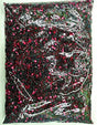 Hot Fix Big Bag Rhinestones - Rose Red, Hot Fix Rhinestones Fabric (2MM / 6SS, 3MM/10SS, 4MM / 16SS, 5MM / 20SS, 6MM / 30SS, Rose Red)