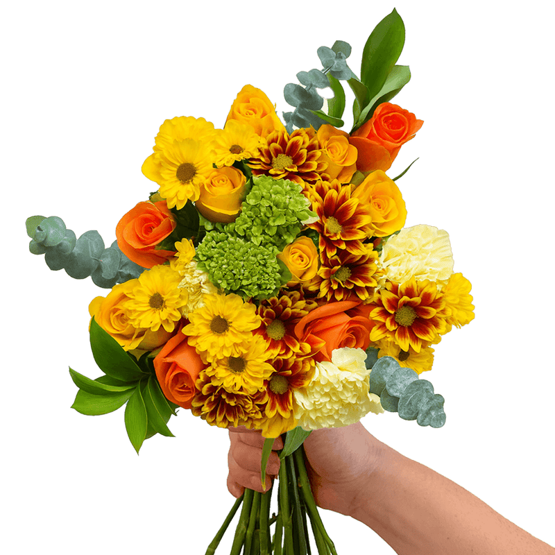 7 Thanks Flower Bouquets Fresh Thanksgiving Arrangement Set