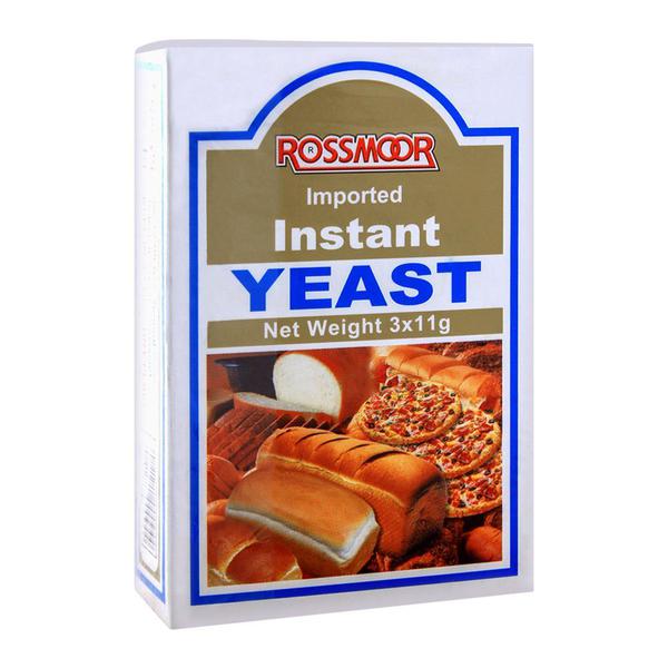 Rossmoor Instant Yeast 3x11G