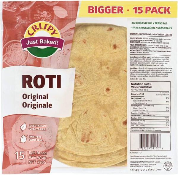 Crispy Original Roti 10pc