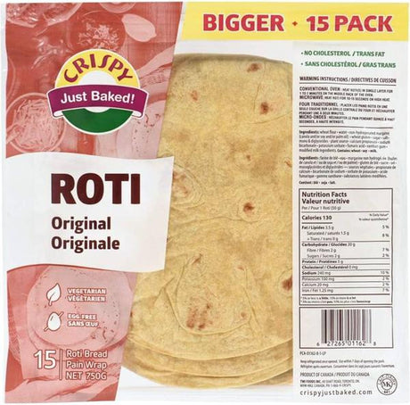 Crispy Original Roti 10pc